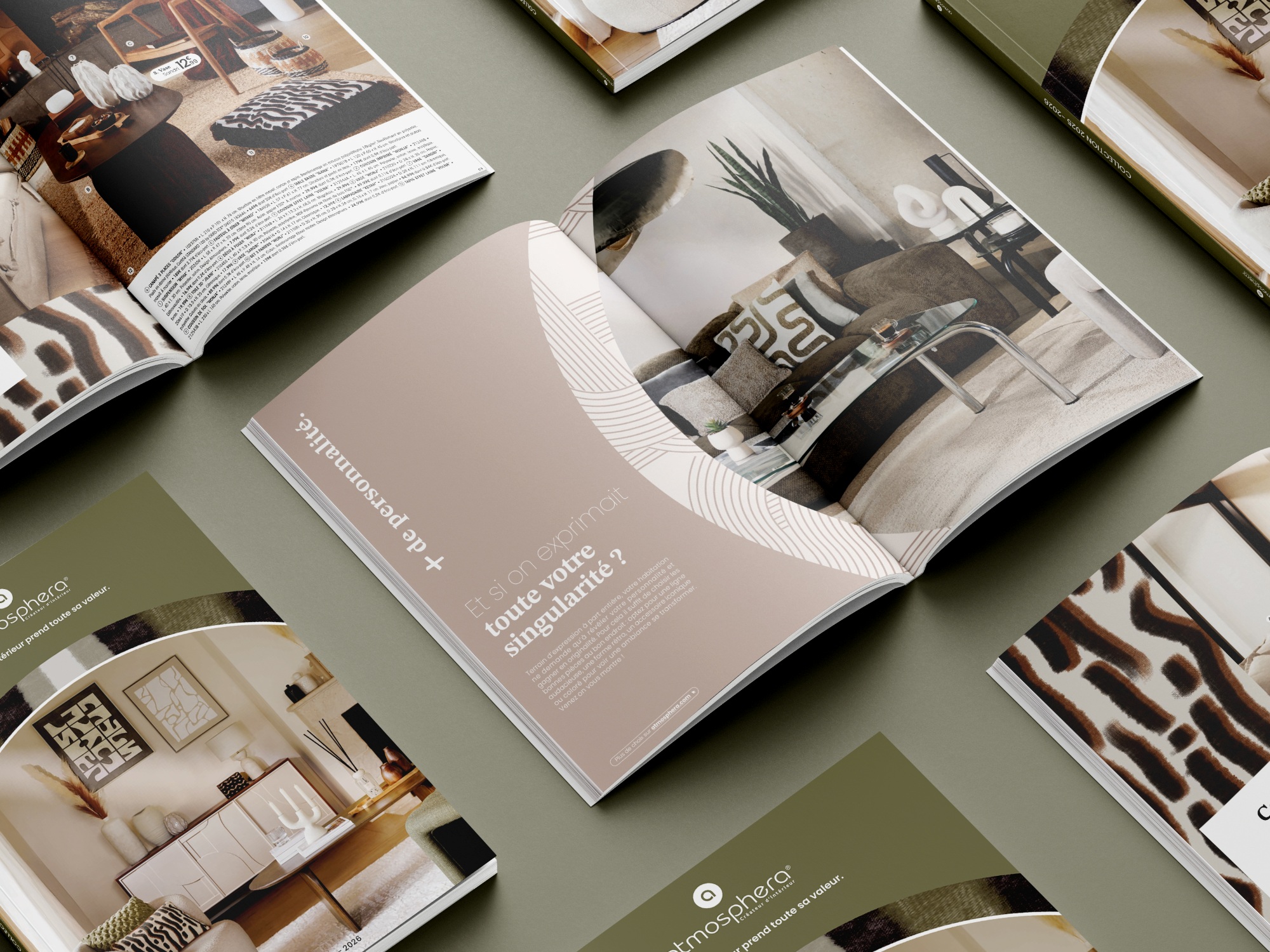 Atmosphera dévoile son nouveau catalogue !