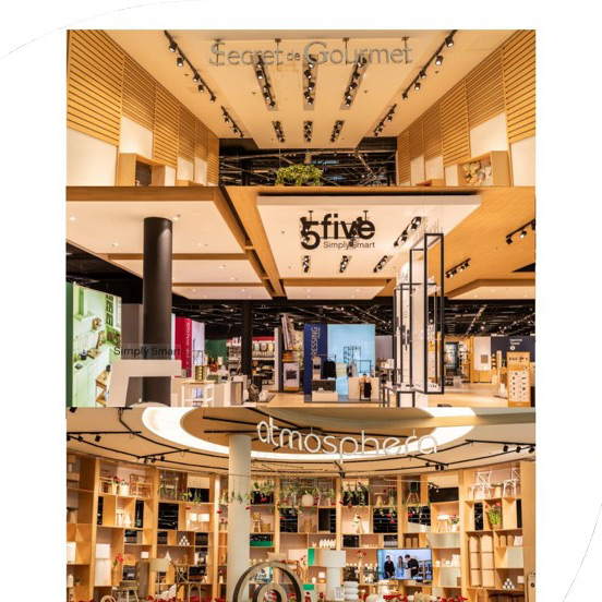 Ouverture showroom​