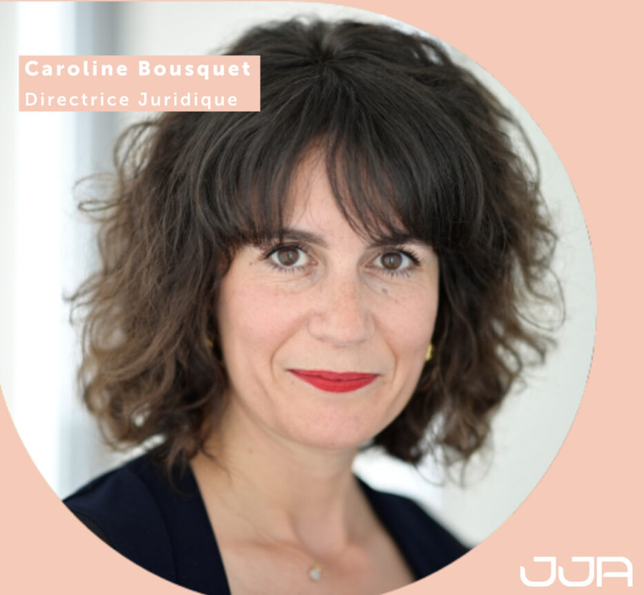 Arrival Caroline Bousquet