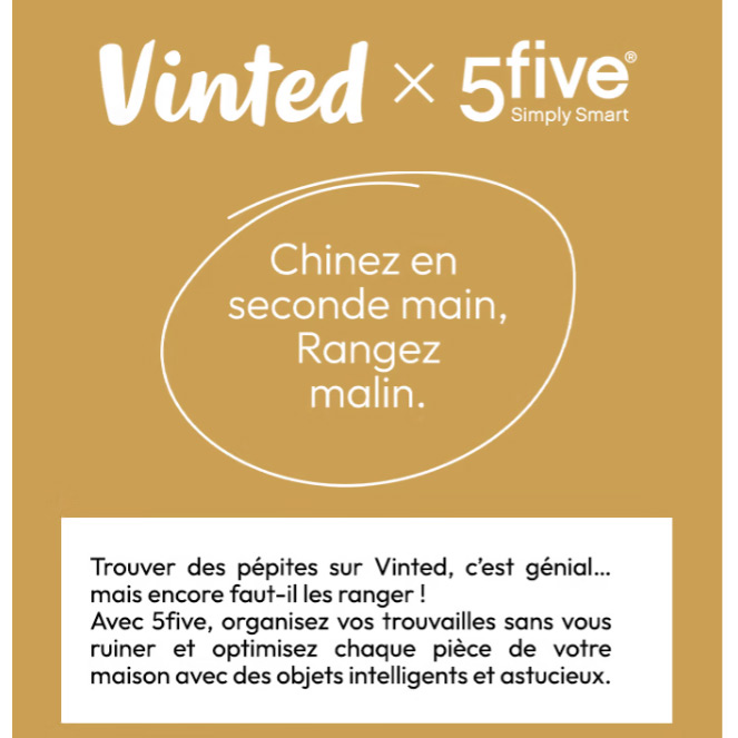 Chinez en seconde main, rangez malin !