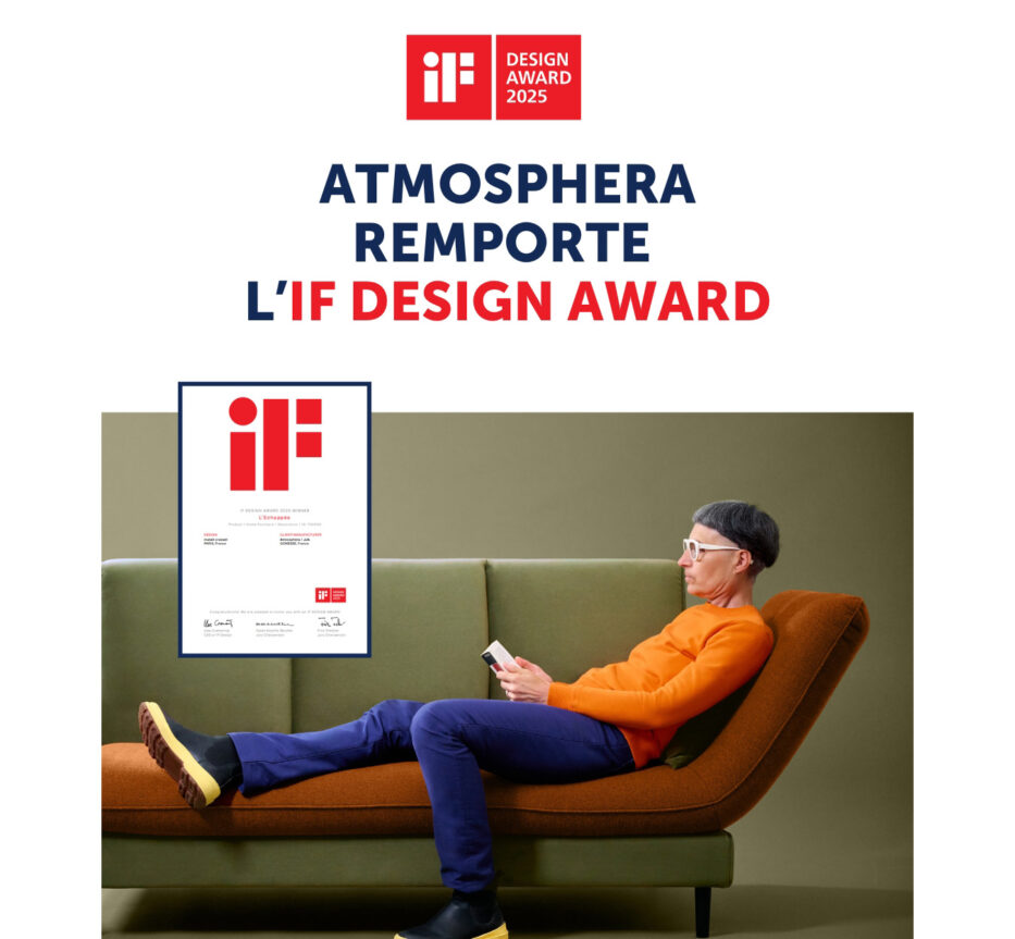 Atmosphera remporte l’IF DESIGN AWARD