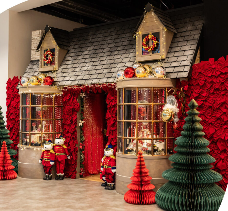 Ouverture showroom Noël ​