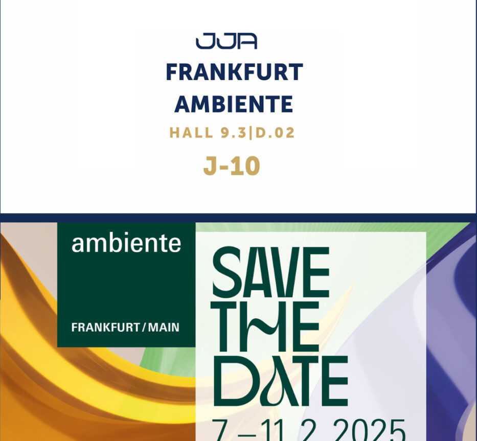 J-10 : le Groupe JJA au Salon Ambiente de Francfort !