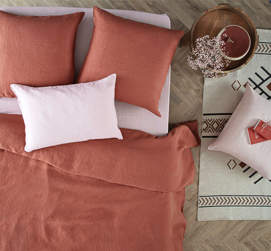 Le lin : la fibre durable et tendance pour une décoration réussie