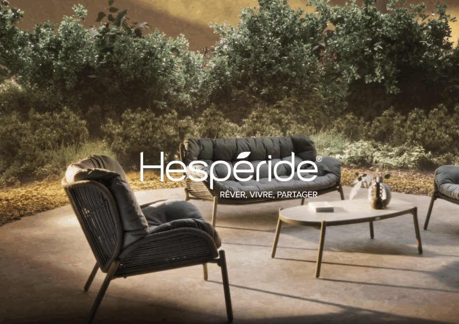 Le design Hespéride : du dessin à l’émotion