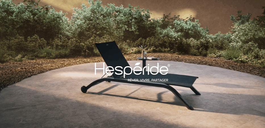 Un mobilier d’extérieur pensé pour durer