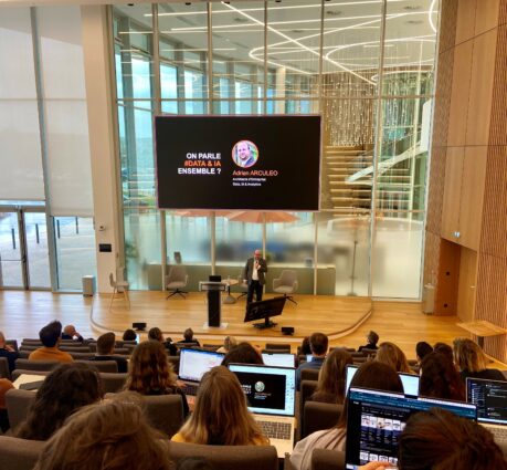 Conférence d’Adrien Arculeo