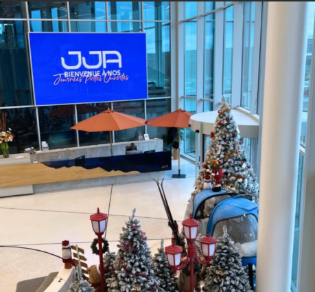 Nos Journées Portes Ouvertes ont débuté aujourd’hui chez JJA.