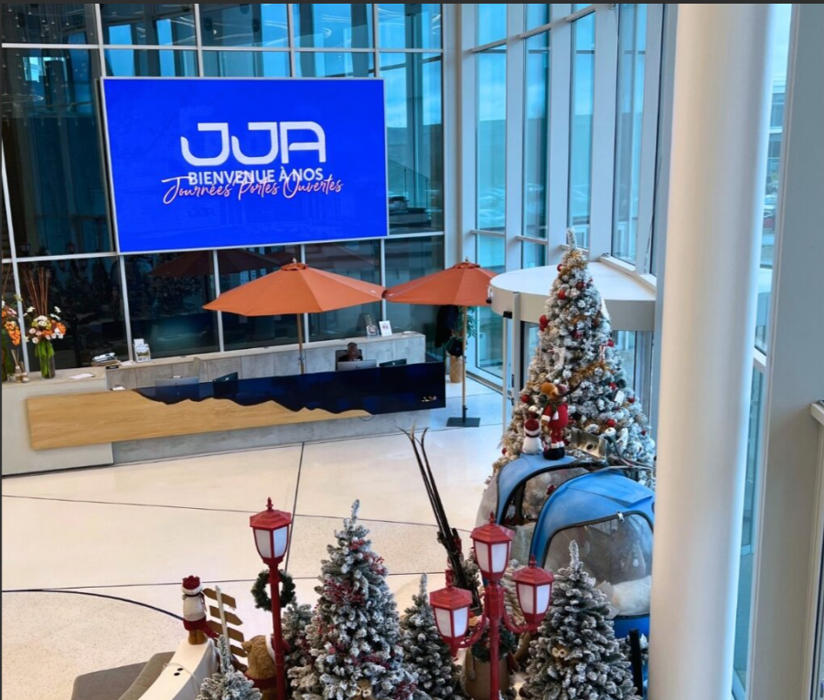 Nos Journées Portes Ouvertes ont débuté aujourd’hui chez JJA.