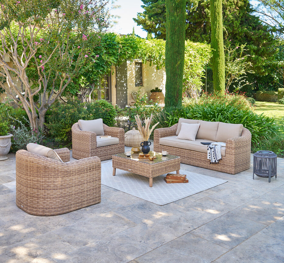 Diseñe su terraza para disfrutarla todo el año