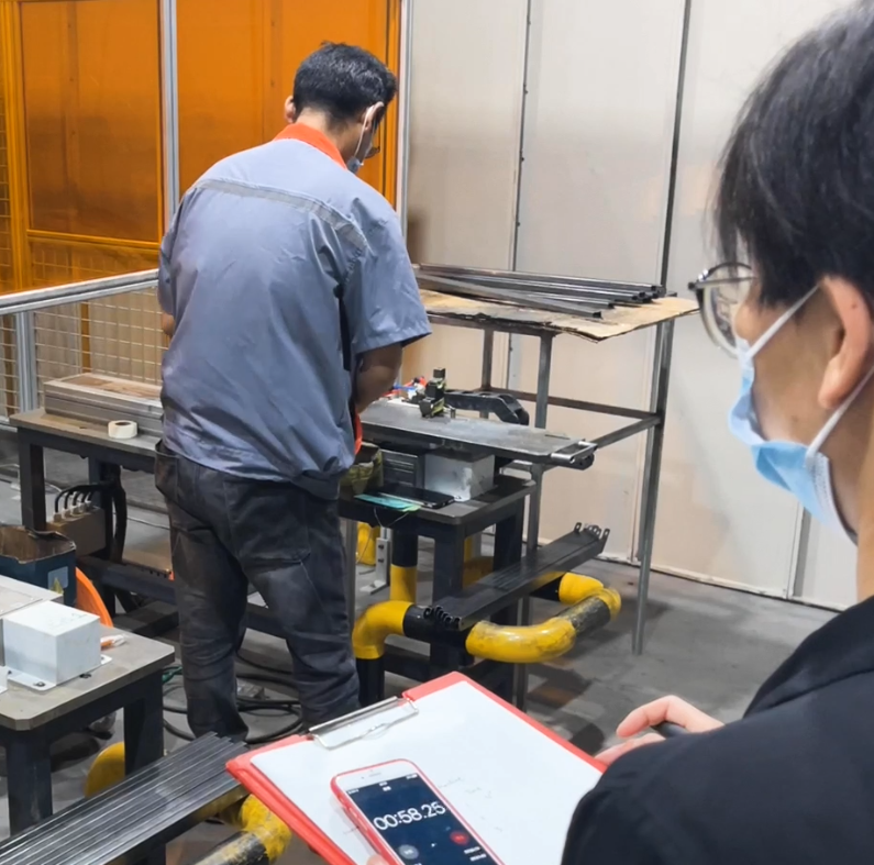 contrôle qualité usine Chine