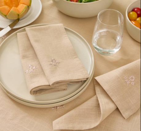 linen napkins