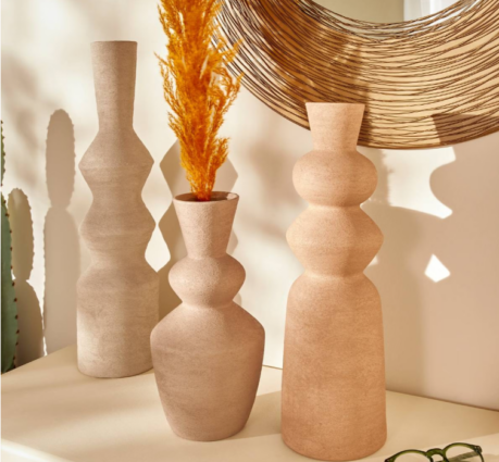 vase, earth, organic form