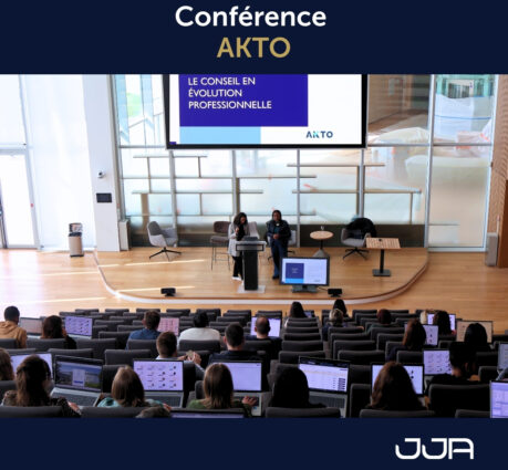 Conférence AKTO : accompagner les parcours professionnels