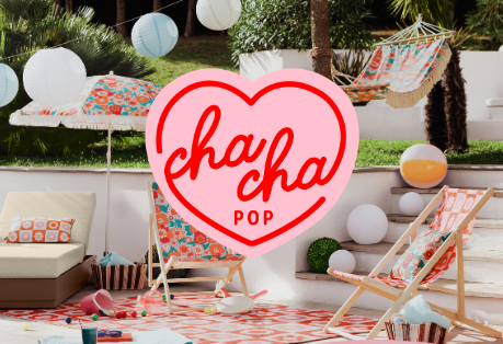 Atmosphera x Cha Cha Pop : une collaboration haute en couleur
