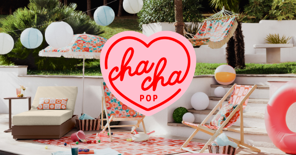Atmosphera x Cha Cha Pop : une collaboration haute en couleur