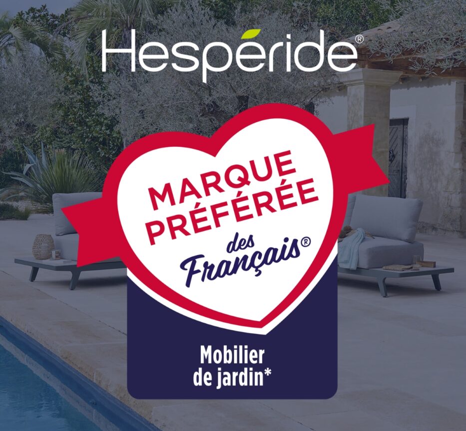 Hespéride réélue Marque Préférée des Français