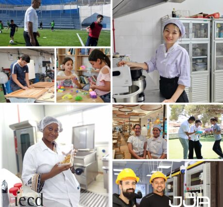 JJA x IECD : un engagement durable au service des générations de demain