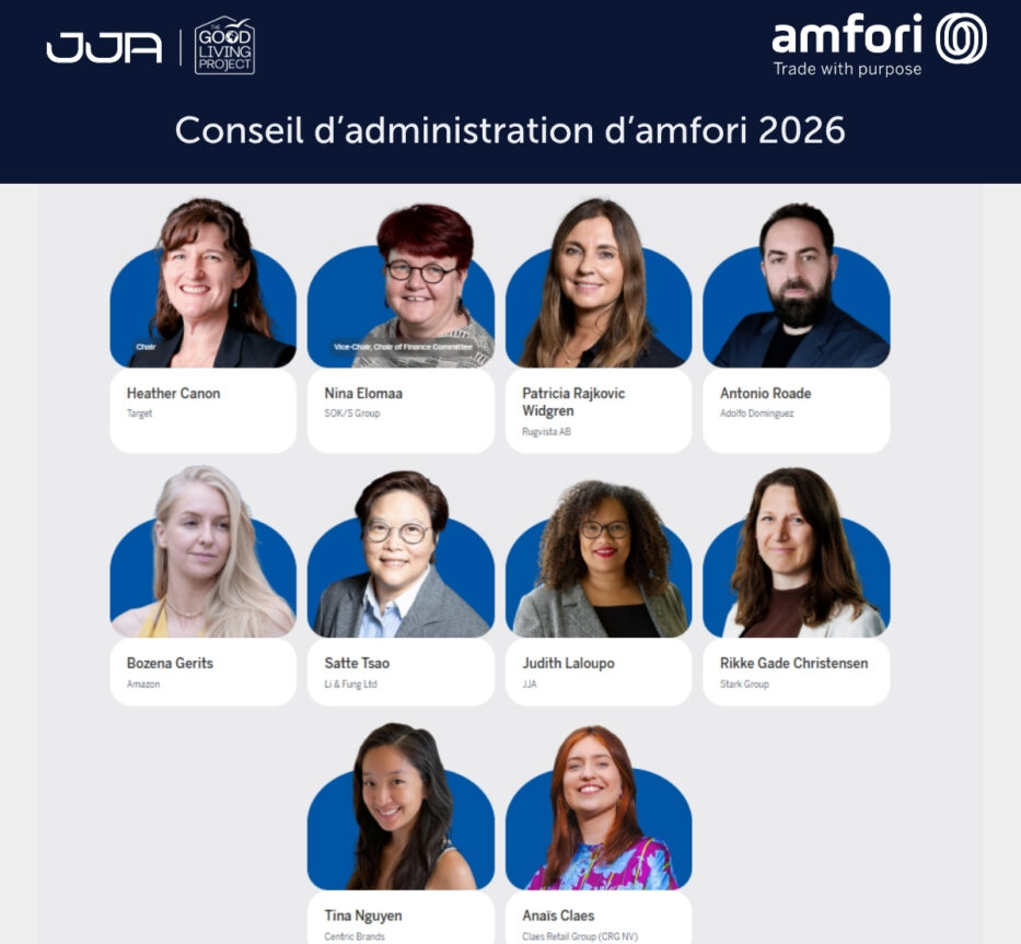 Judith Laloupo rejoint le Conseil d’administration d’amfori