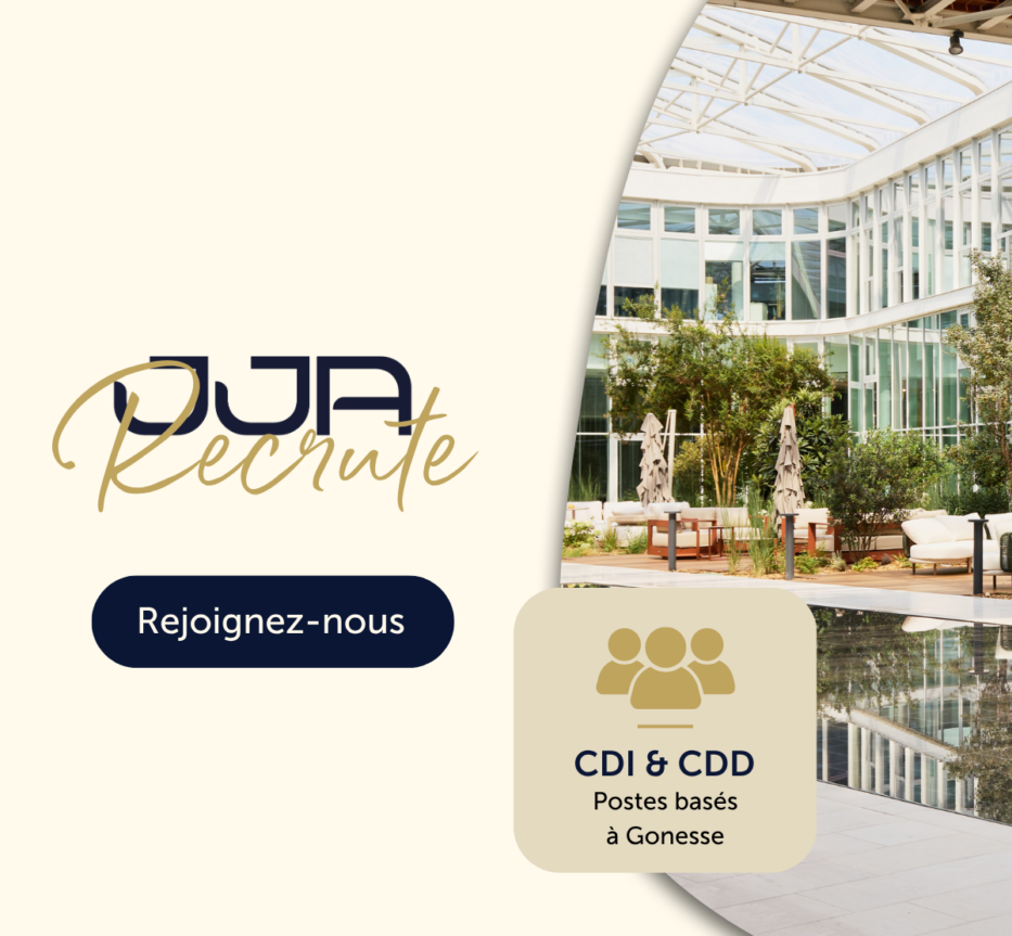 JJA recrute : rejoignez une entreprise en mouvement