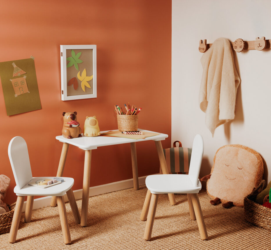 Maternelle : le bureau idéal pour accompagner les premiers apprentissages