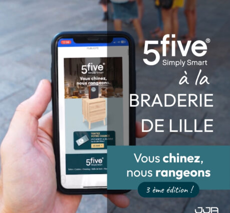 5five à la Braderie de Lille : retour sur une 3ᵉ édition