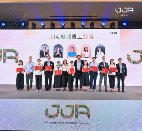 JJA Shanghai célèbre ses 10 ans aux côtés de ses partenaires