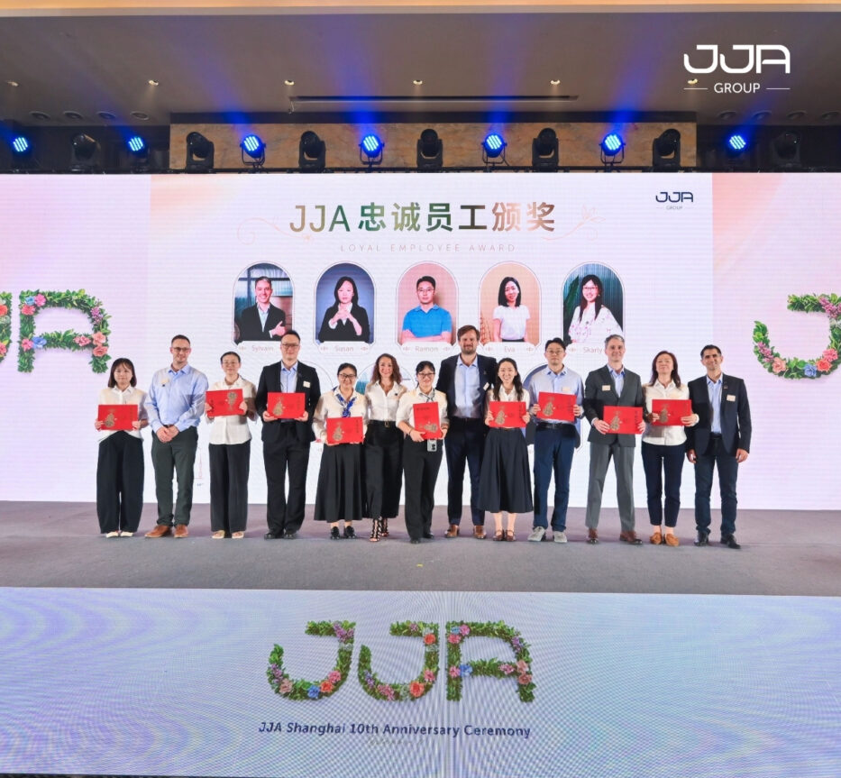 JJA Shanghai célèbre ses 10 ans aux côtés de ses partenaires