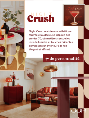 Atmosphera dévoile ses cinq collections 2026-2027 5 Collection 2026 - 2027 Atmosphera, page présentation la collection NightCrush