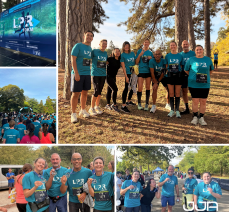 JJA participe aux 10 km du Lagardère Paris Racing