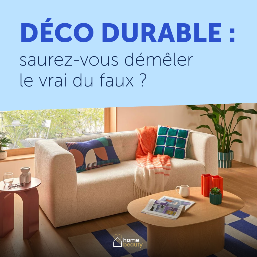  Deco sostenible: 8 ideas erróneas que hay que ver de otra manera