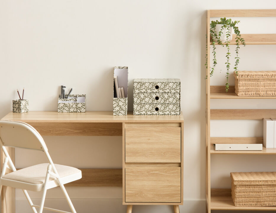 5five atmosphere image of an office with 5five storage solutions