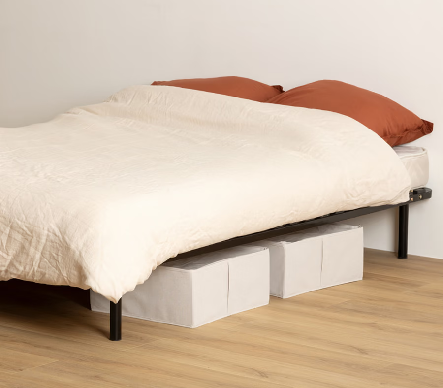 rangements sous lit espaces oublies chambre