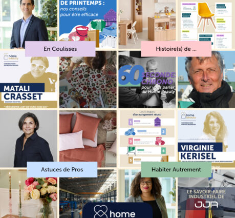 Home Beauty : depuis un an, nous partageons ce en quoi nous croyons depuis toujours.​