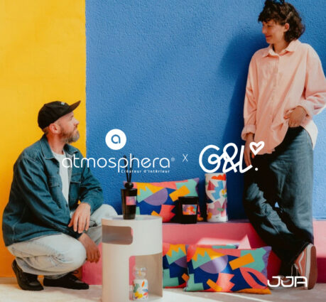 Atmosphera x Guillaume & Laurie : une collection capsule entre art et décoration